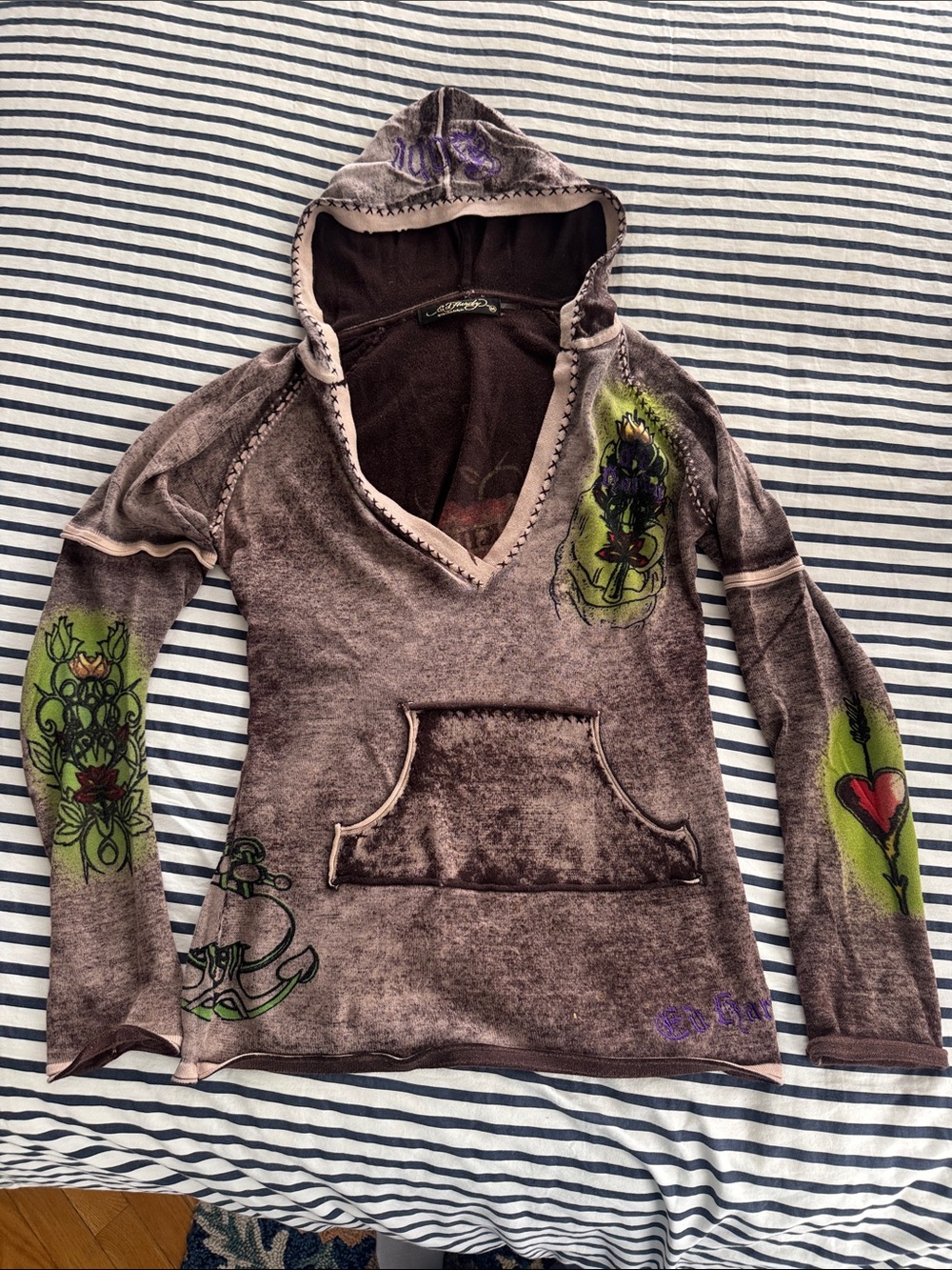 Vintage Ed Hardy sweater